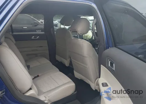 2015 Ford Explorer from USA, damaged, VIN 1FM5K7B86FGC58255